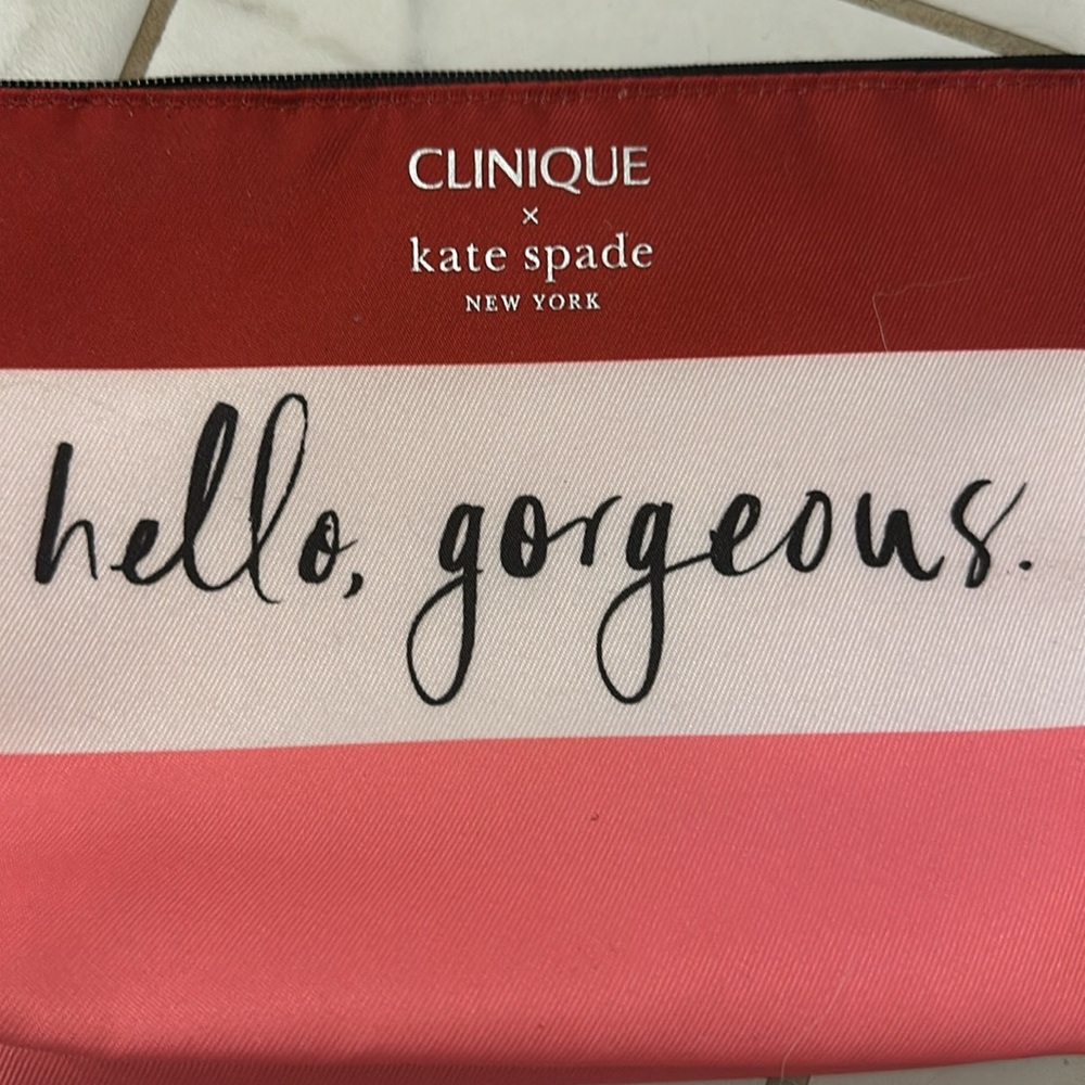 Clinique x Kate Spade Travel Bag and samples - Picture 3 of 3